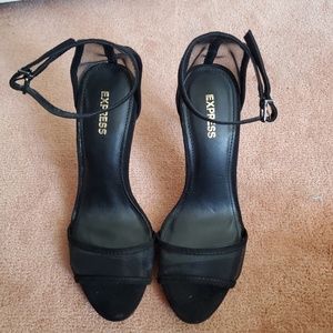 Express Black Stilettos